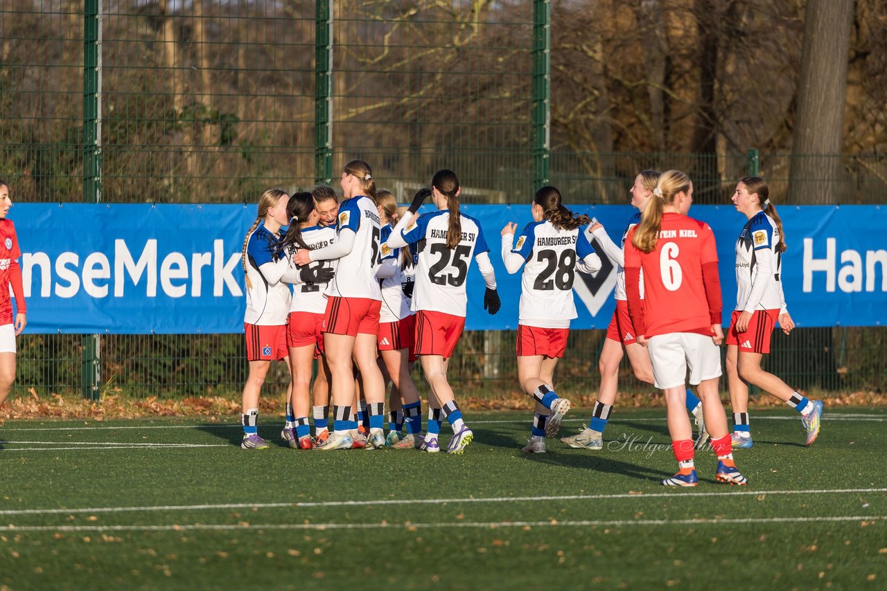 Bild 89 - wBJ Hamburger SV - Holstein Kiel : Ergebnis: 8:0